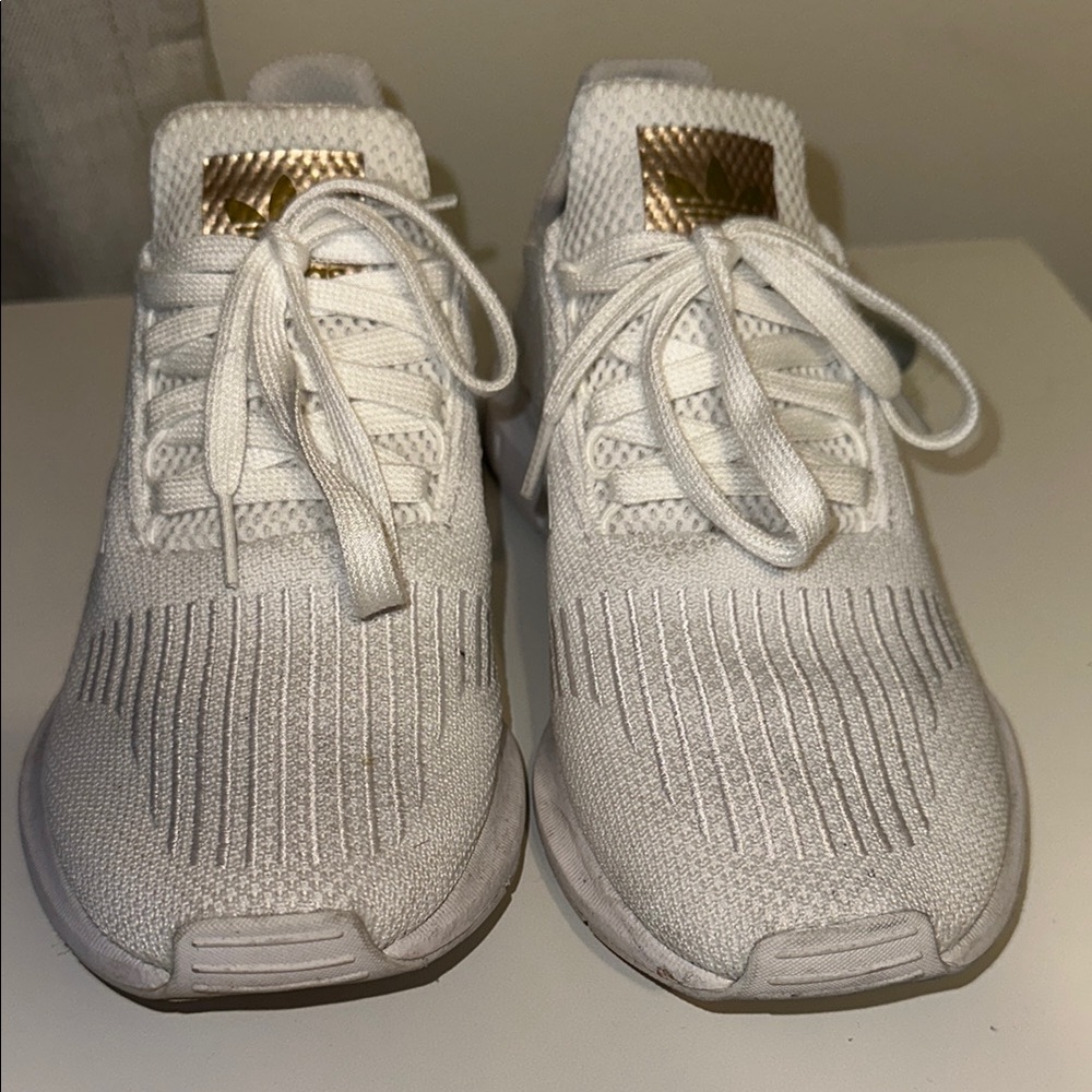 Adidas White Sneakers - Picture 8 of 9